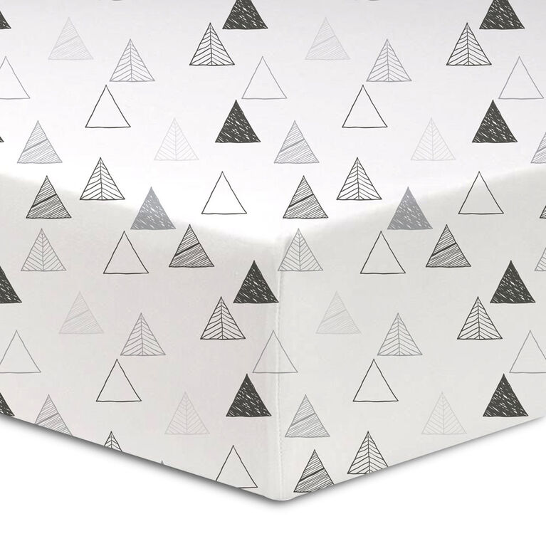 Koala Baby Cotton Percale Fitted Crib Sheet Babies R Us Canada