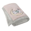 Disney Winnie the Pooh My First Blankie Sherpa Blanket, Pink