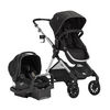 Système modulaire de voyage Pivot Xpand Evenflo avec siège d'auto pour bébé SafeMax Evenflo - Stallion