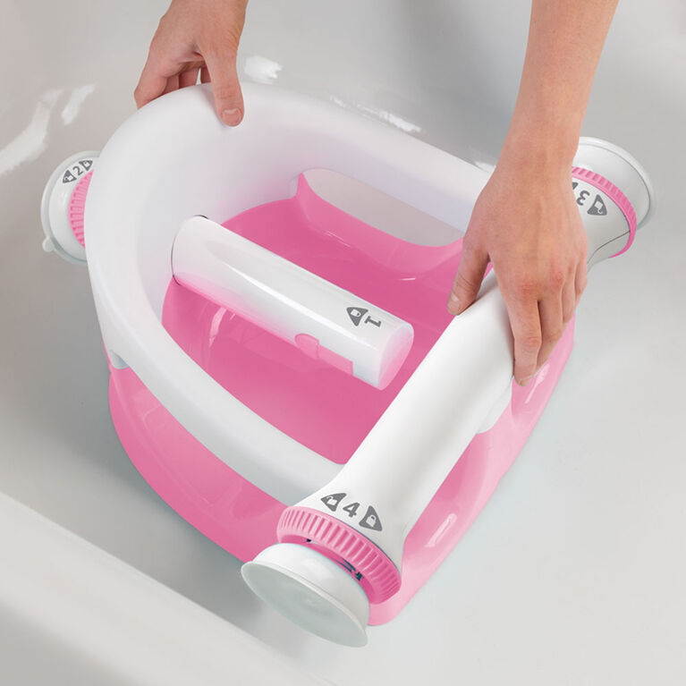 My Bath Seat Pink