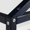 Sweedi Twin House Bed Frame Navy Blue