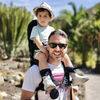 MiniMeis Shoulder Carrier, Black-Navy