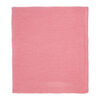 Amor Bebe Pink Rose Sweater Knit Mink Blanket