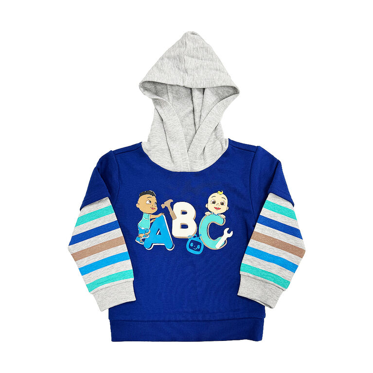 Cocomelon - Twofer - Navy & Grey Heather - Size 4T - Toys R Us Exclusive