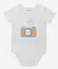 Rococo Bodysuit White 0-3 Months