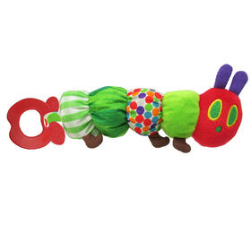 The Very Hungry Caterpillar Teether Rattle