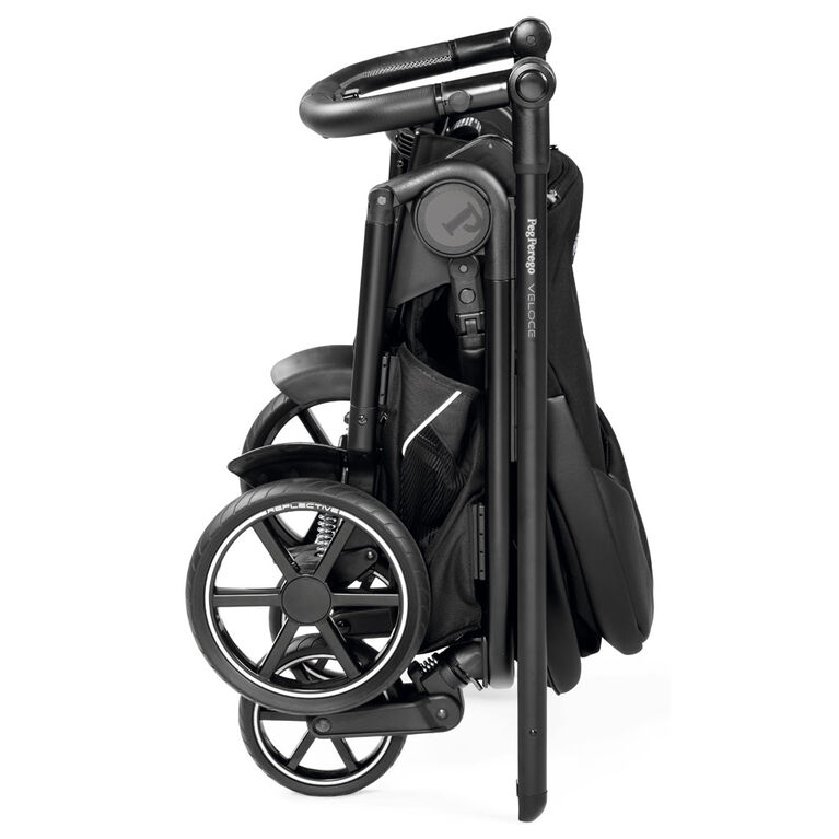 Peg Perego - Veloce Stroller Licorice