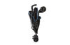 Summer Infant 3Dlite+ Ultimate Convenience Stroller - Blue Matte Black <br>