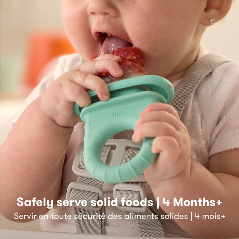 Frida Baby - Doseur Alimentaire À Poussoir, 1 Ct