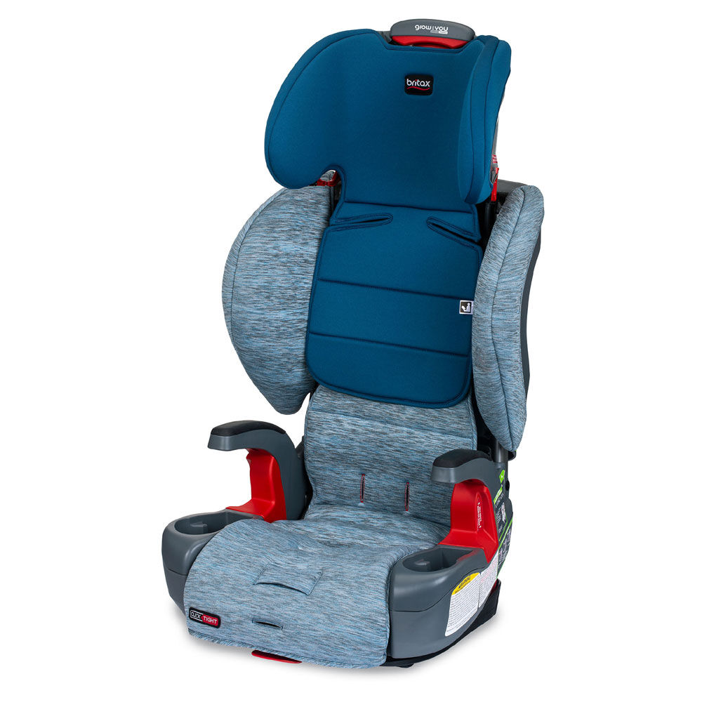 Britax five point top booster