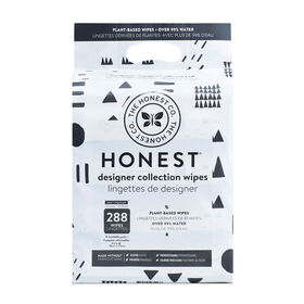 The Honest Company - Baby Wipes - Pattern Play - 288 Count - 3 Packs
