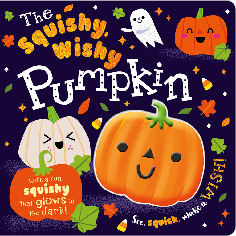 The Squishy, Wishy Pumpkin - English Edition