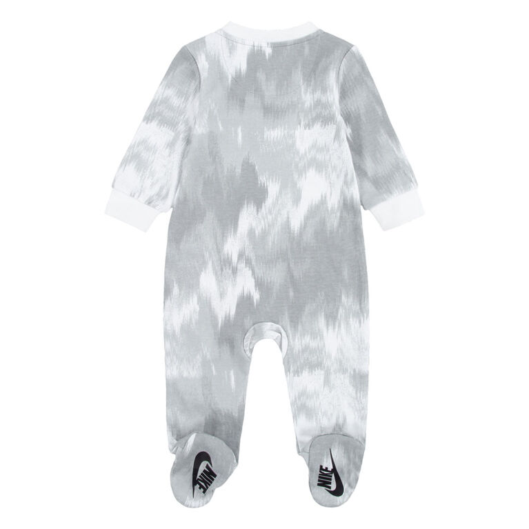 Nike Printed Coverall - White