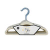 Amor Bebe Cream Hanger- Set of 15