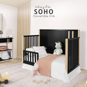 Soho Berceau convertible 5 en 1