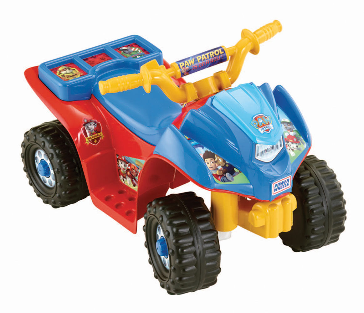 Power Wheels Nickelodeon PAW Patrol Lil Quad
