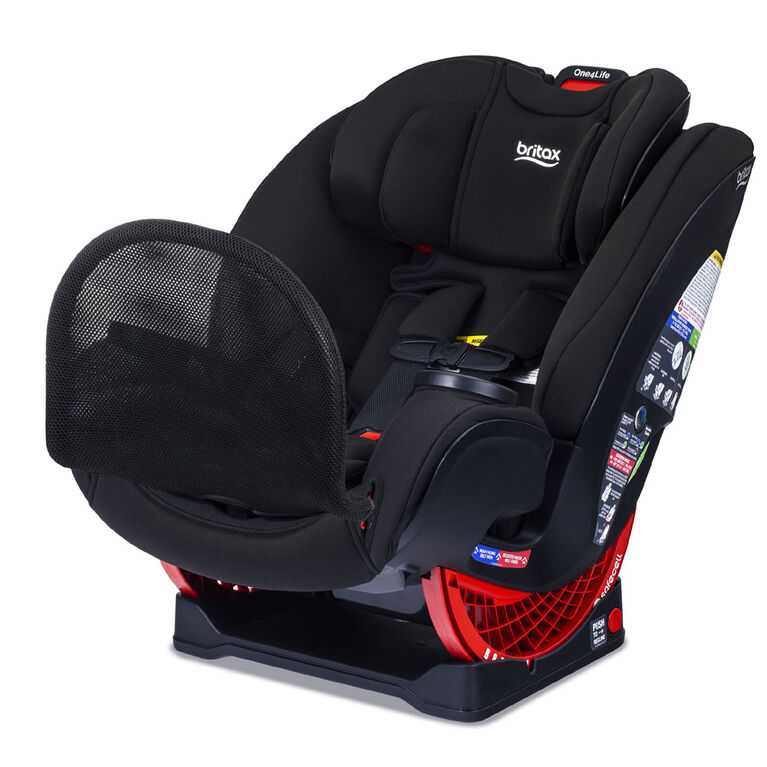 Britax One4Life ClickTight All-in-One Car Seat, Eclipse Black Safewash