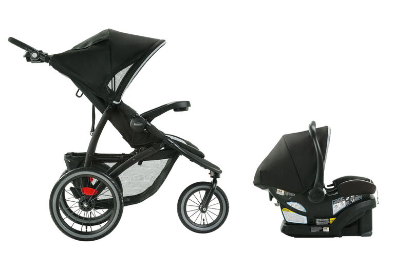 Système de voyage FastAction Jogger LX Graco, Mansfield