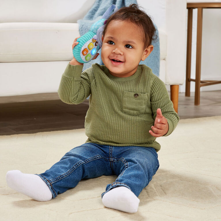 VTech Baby Hello, Hippo! Soft Phone - English Edition