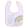 Baby Essentials - Cutest Little Sister Bib 3Pk