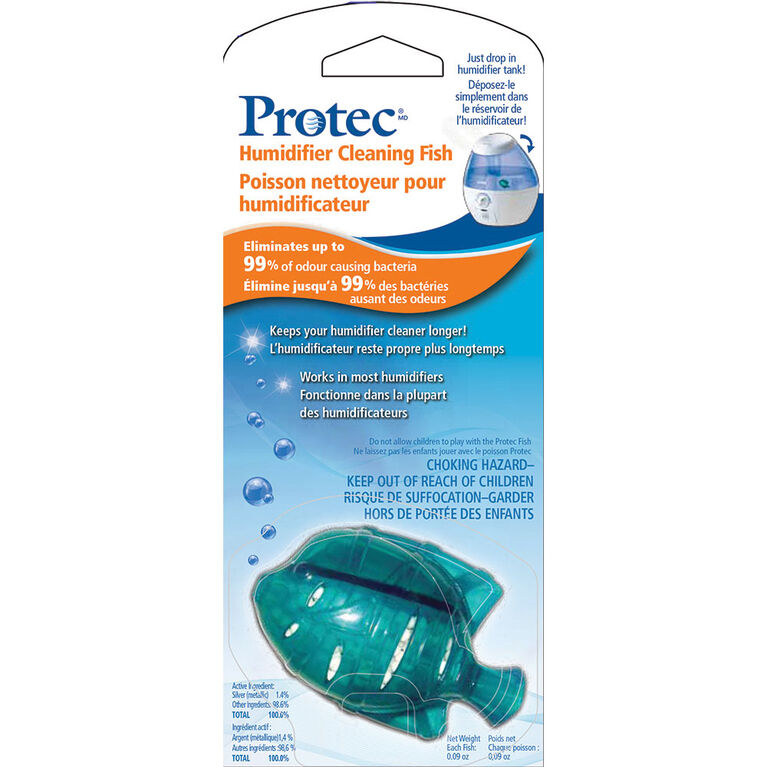 Protec Poisson Nettoyeur Pour Humidificateur.