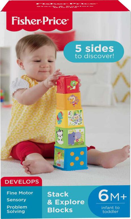 Fisher-Price ─ Cubes découvertes