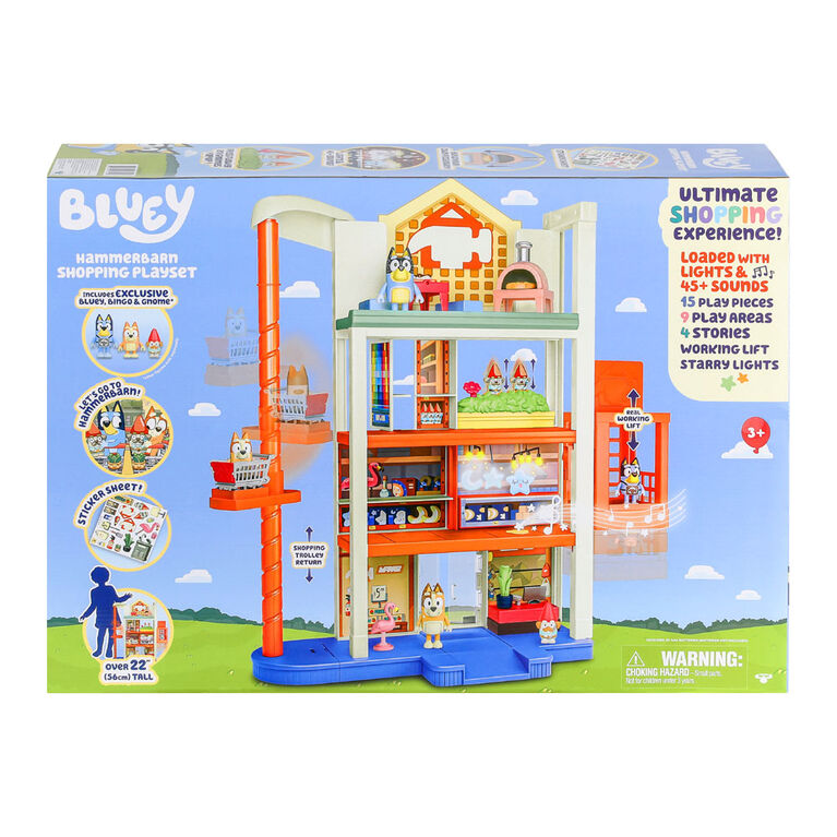 Centre Commercial Bluey Hammerbarn - Notre exclusivité