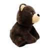 Plushies by Baby Mode Plush Brown Bear Toy- 11"