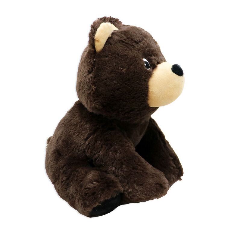 Plushies by Baby Mode Plush Brown Bear Toy- 11"