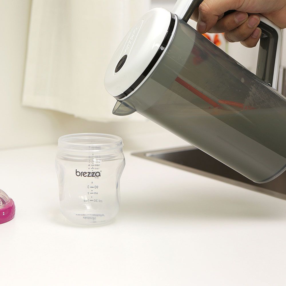 Baby brezza one hotsell step formula mixer