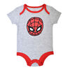 Marvel Spiderman Cache couche - Gris, 6 mois