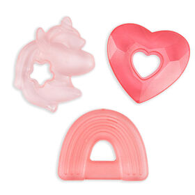 Itzy Ritzy Cutie Coolers - 3pk Unicorn