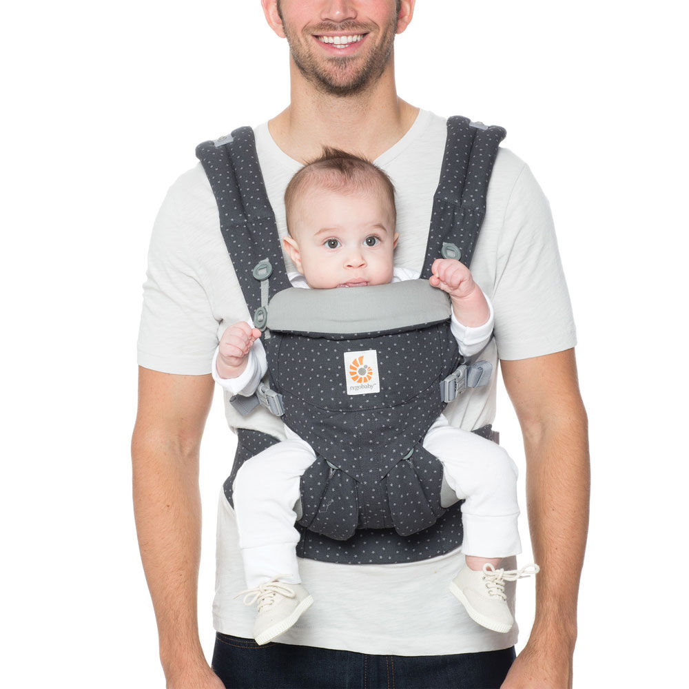 Ergobaby Omni 360 All in One Ergonomic Baby Carrier Starry Sky Babies R Us Canada