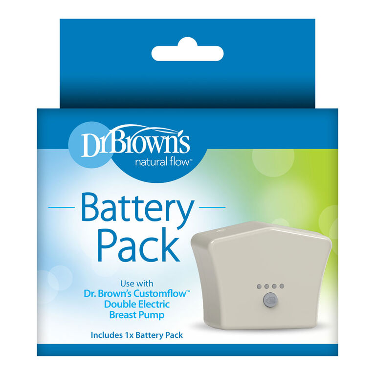 Dr. Brown's Battery Pack for Customflow Double Electric Breast Pump