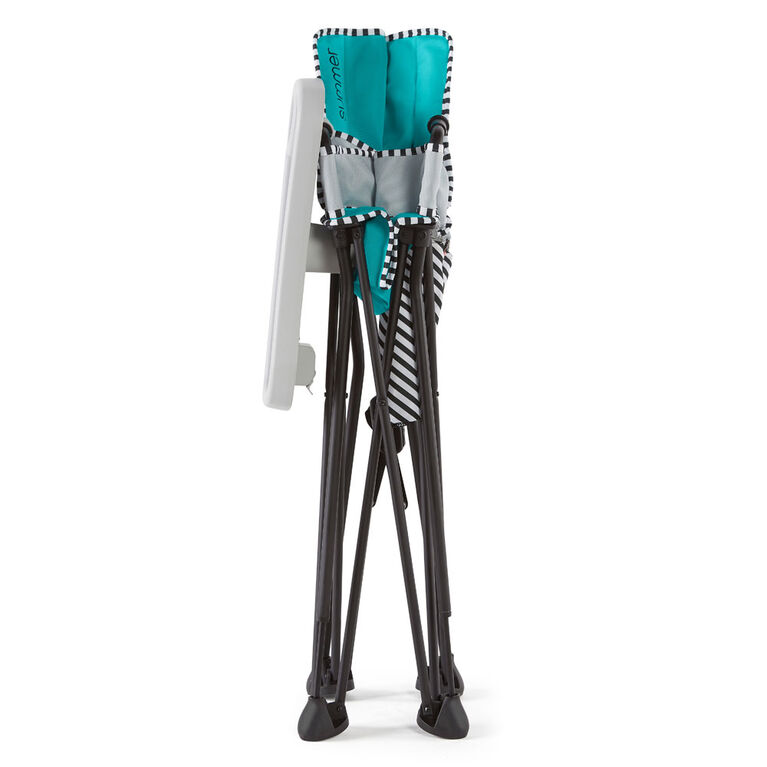 Summer Infant - Summer Pop 'n Dine SE Highchair -Sweet Life Edition - Aqua Sugar
