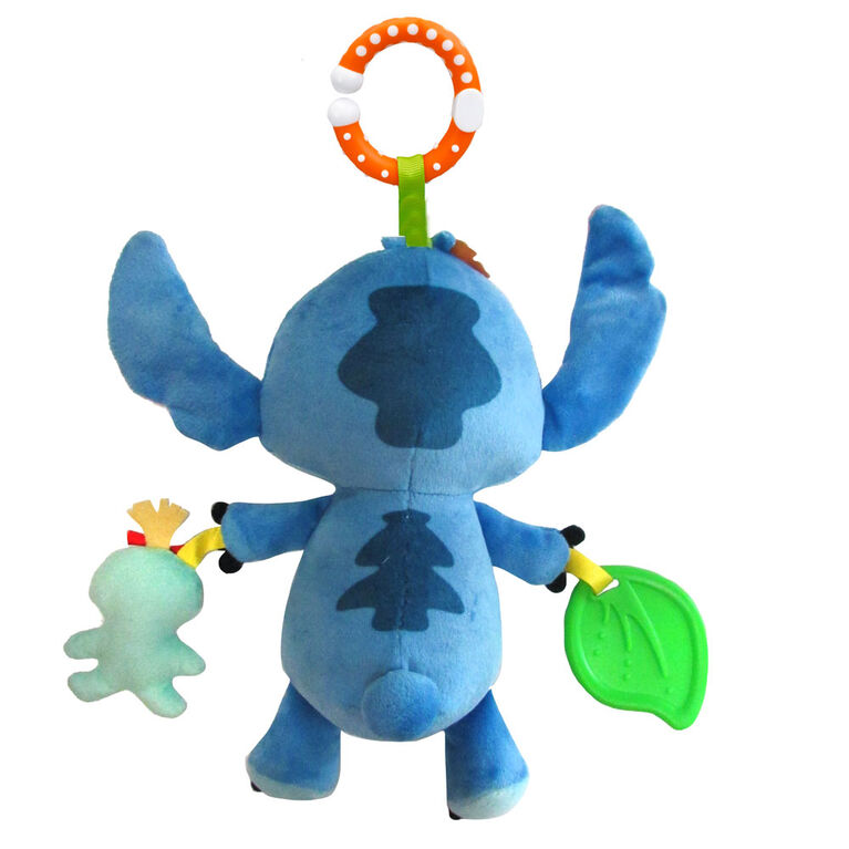 Disney - Jouet d'activité Stitch On The Go