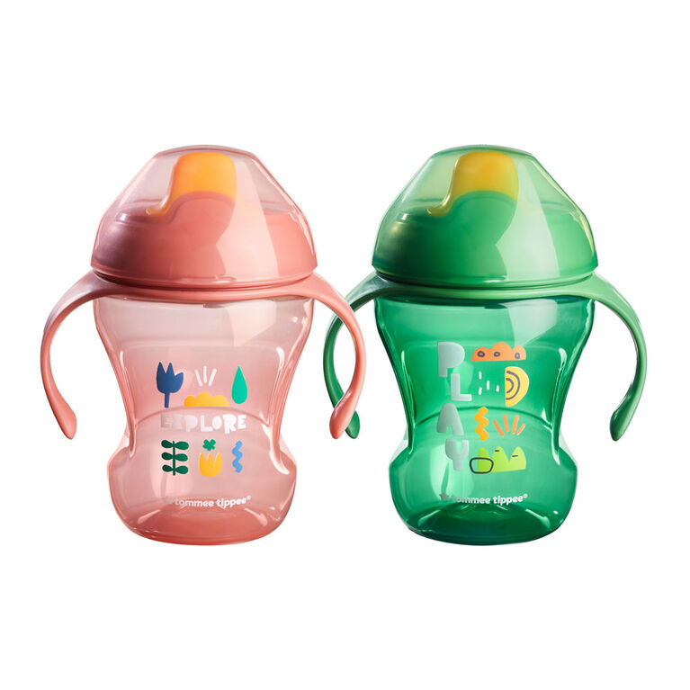 Tommee Tippee Explora Training Straw Cup 7M+ - Feeding - Baby & Nursery