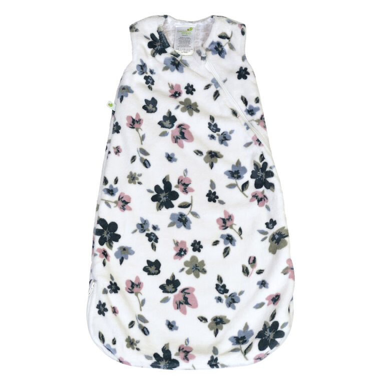 Perlimpinpin - Plush sleep bag - Flowers 0-6