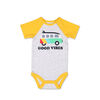 Koala Baby Short Sleeved Good Vibest Raglan Sleeve Bodysuit - 3-6 Months