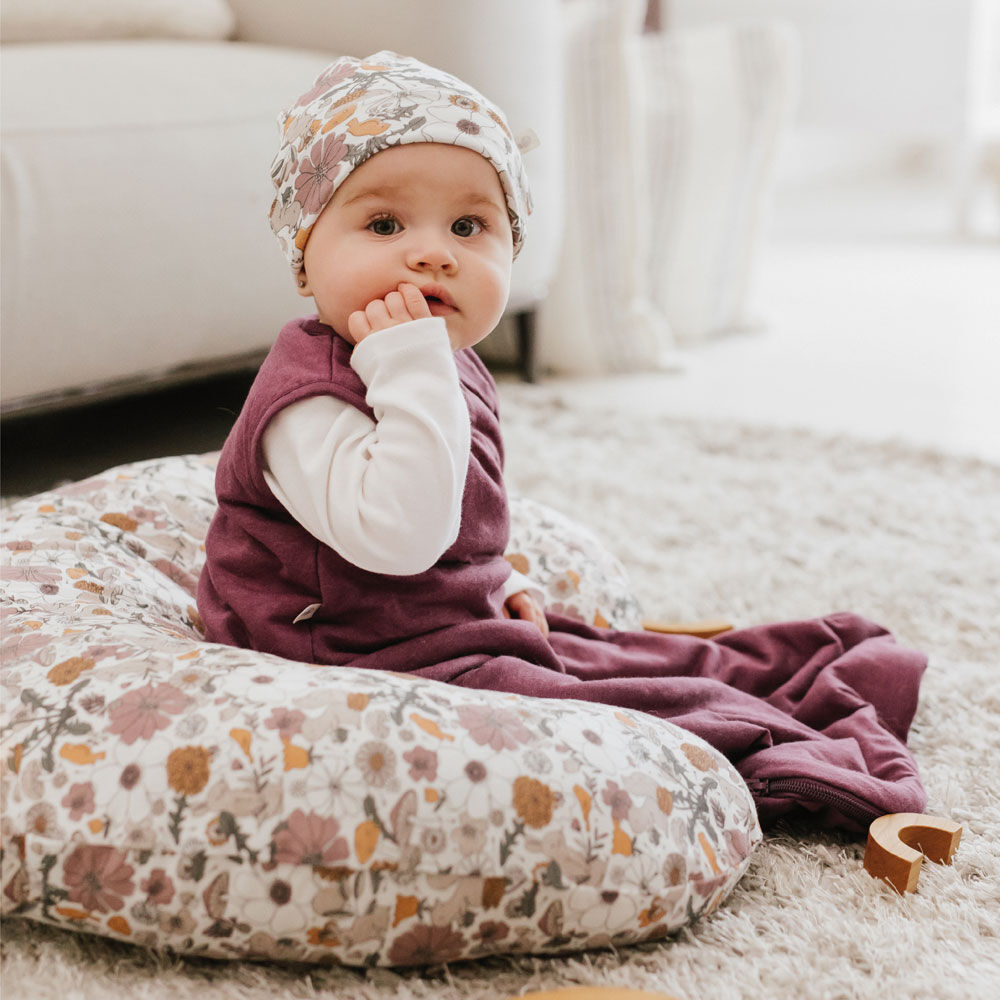 Perlimpinpin Bamboo nursing pillow FLORAL