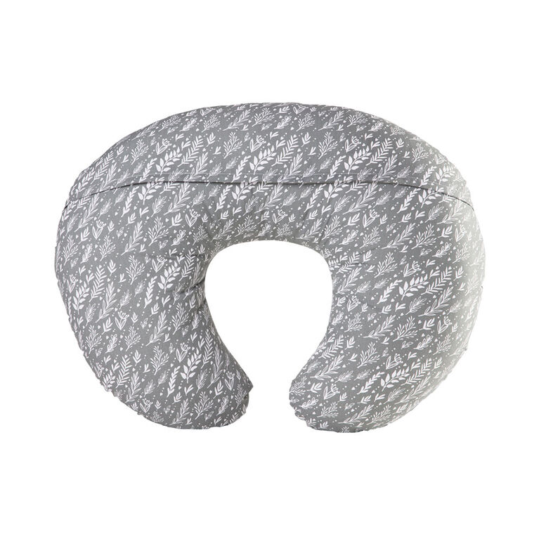 Dr. Brown's Breastfeeding Pillow with Cover, Grey