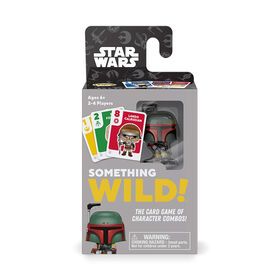 Funko Games Something Wild! Star Wars Classic - Boba Fett jeu de cartes - &Eacute;dition anglaise