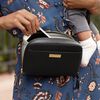 Sac de hanche Greenwich transformable - Noir.