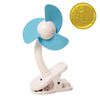 Dreambaby Clip On Stroller Fan - Blue