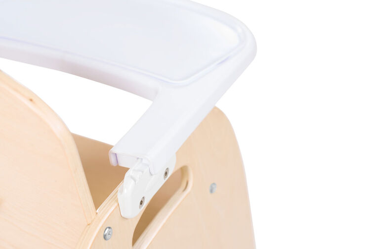 Chaise à plateau Easy ServeMC haute efficacité de Foundations à hauteur de siège de 7