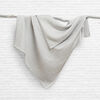 Baby's First by Nemcor Cotton Knit Baby Blanket, Stripe