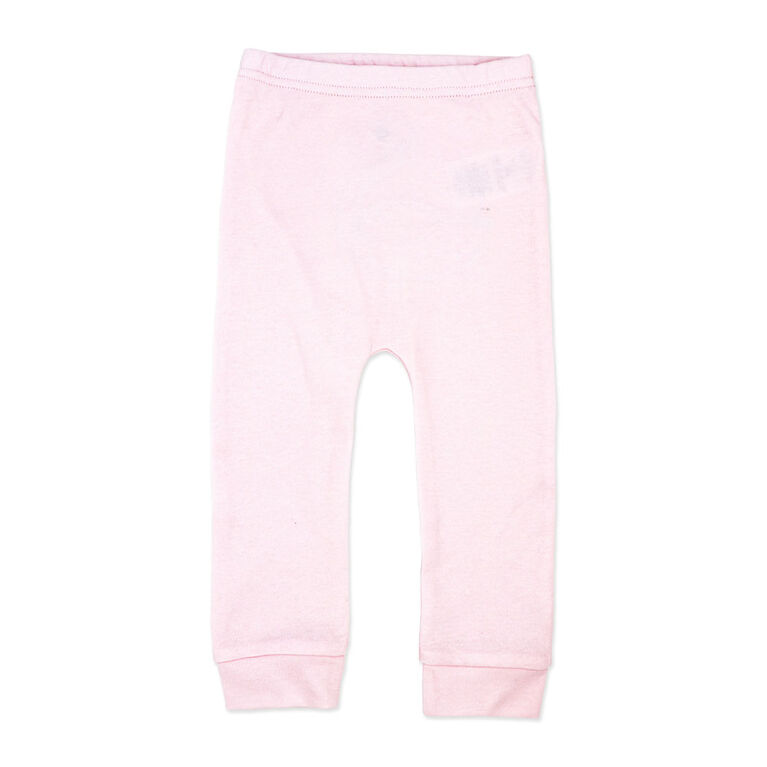 Naturelle 3 Piece Turn me Around Set: Pink 6M