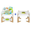 ExerSaucer Gleeful Sea 2-in-1 Activity & Art Table