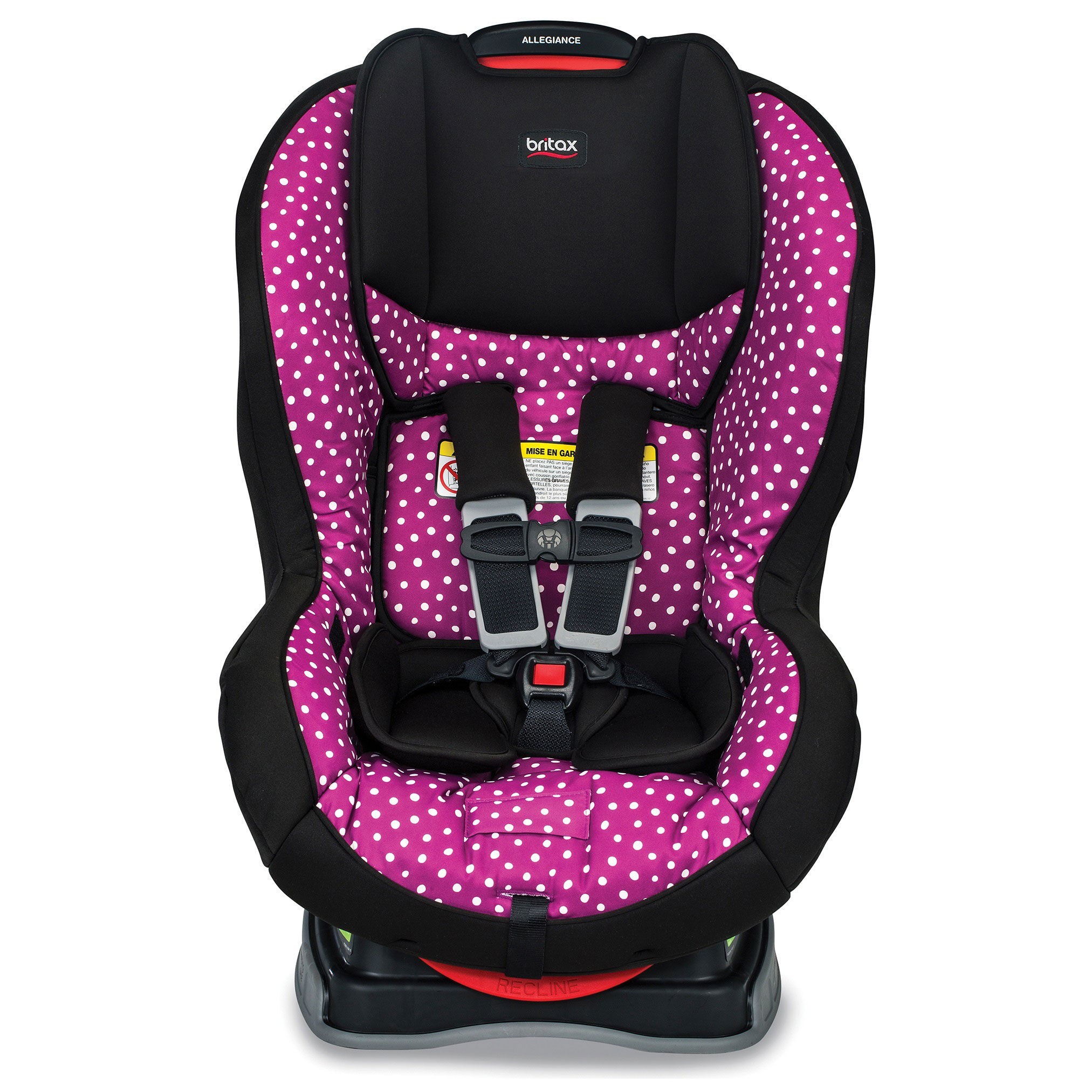Britax Allegiance Convertible Car Seat Confetti
