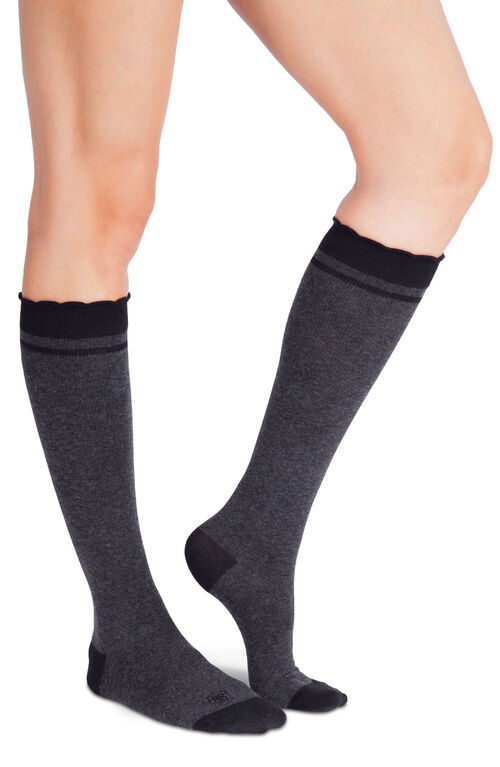 Belly Bandit Compression Socks Charcoal Size 1